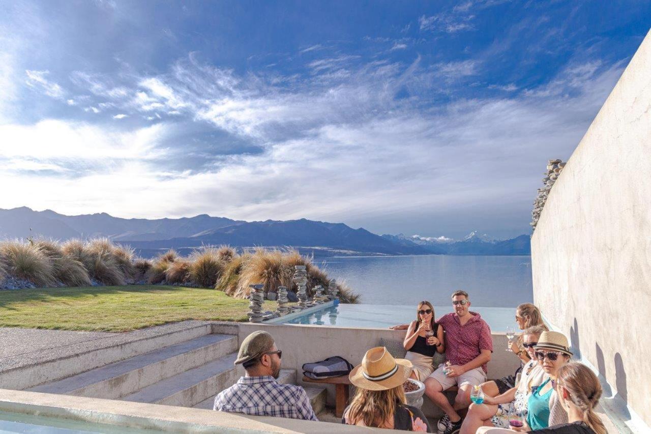 Lakestone Lodge Pukaki Esterno foto