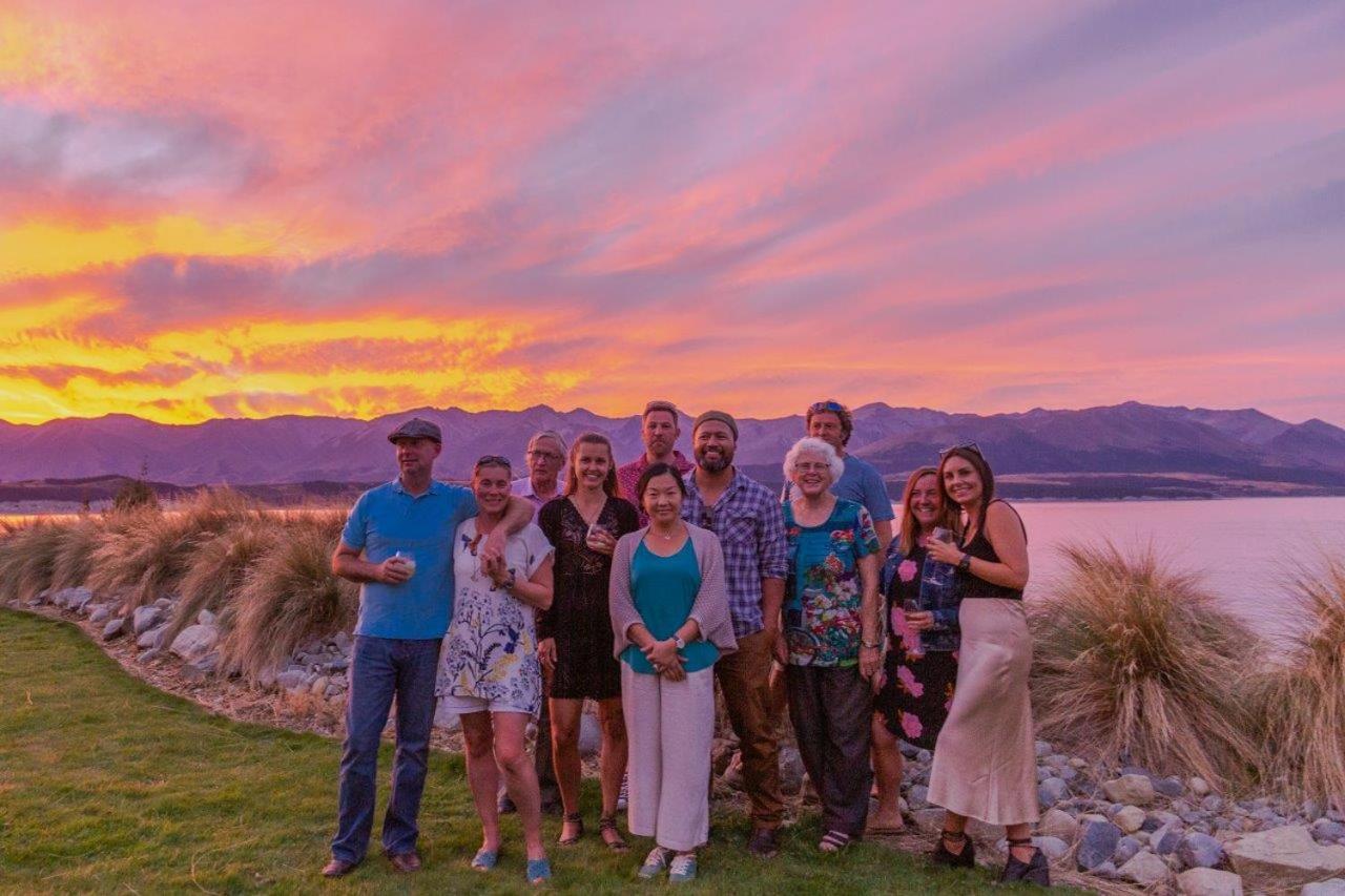 Lakestone Lodge Pukaki Esterno foto