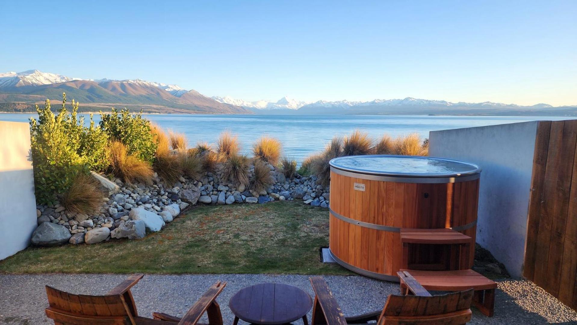 Lakestone Lodge Pukaki Esterno foto