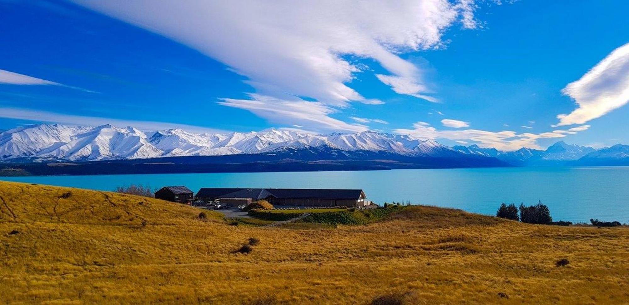 Lakestone Lodge Pukaki Esterno foto