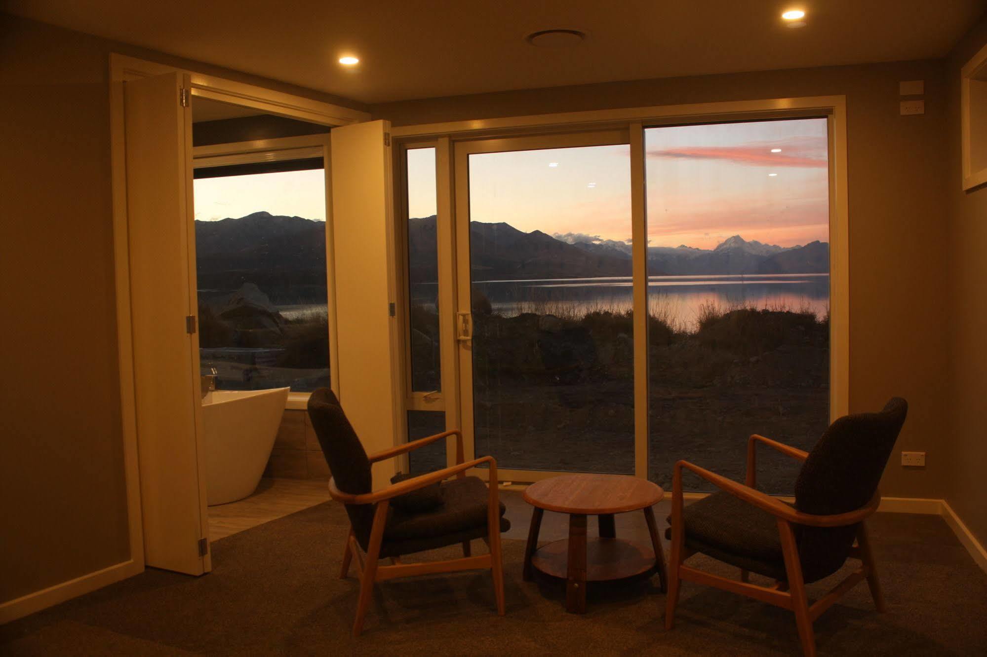 Lakestone Lodge Pukaki Esterno foto