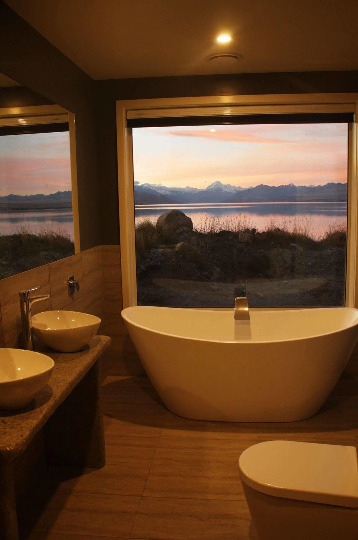 Lakestone Lodge Pukaki Esterno foto
