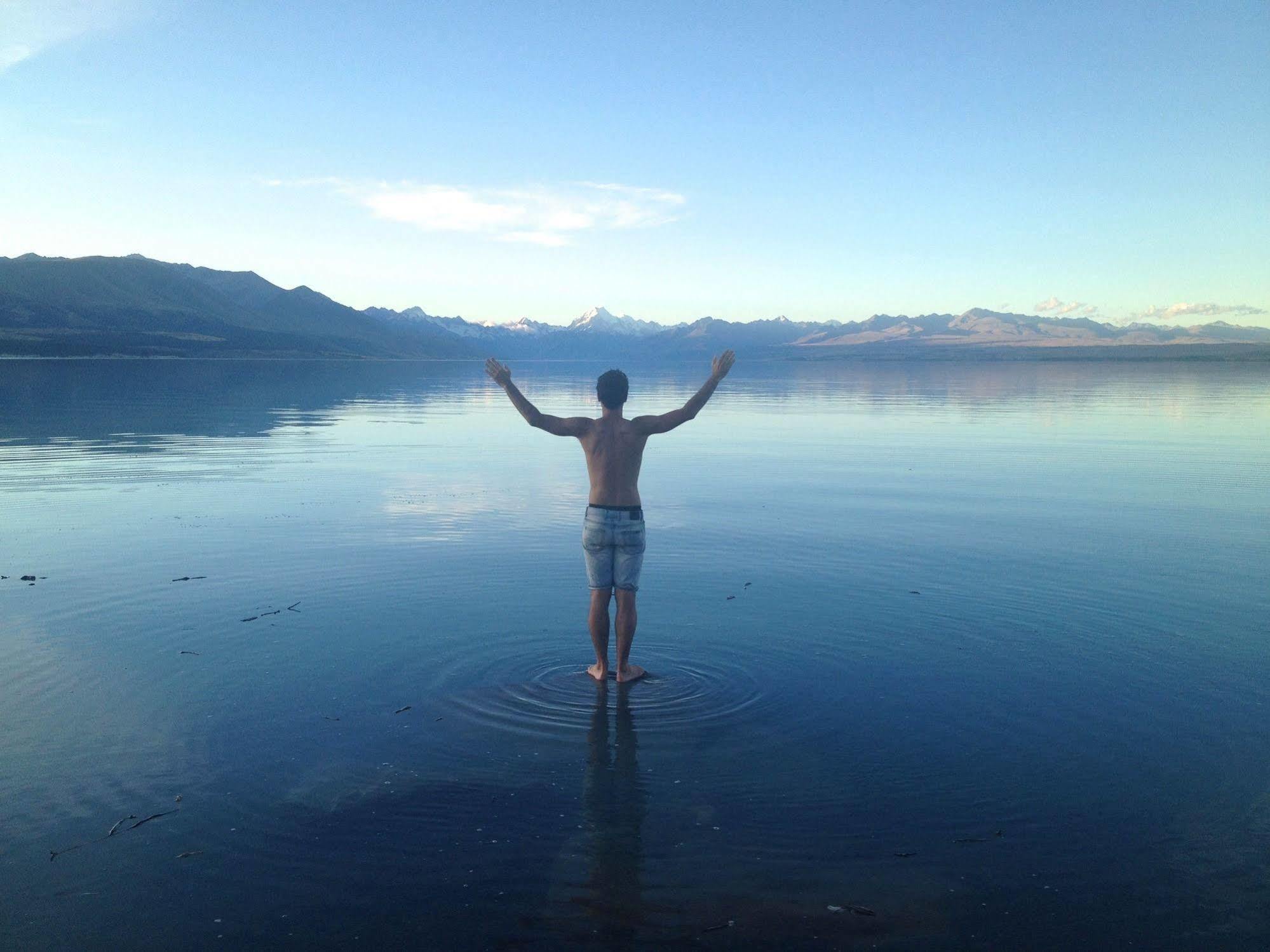 Lakestone Lodge Pukaki Esterno foto