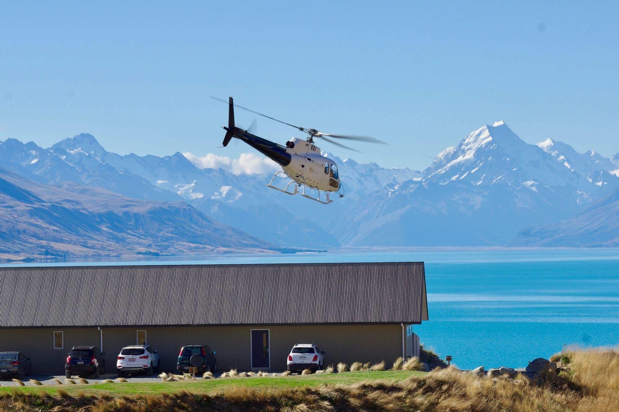 Lakestone Lodge Pukaki Esterno foto