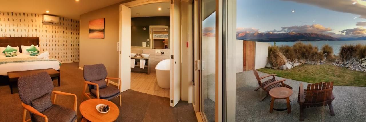 Lakestone Lodge Pukaki Esterno foto