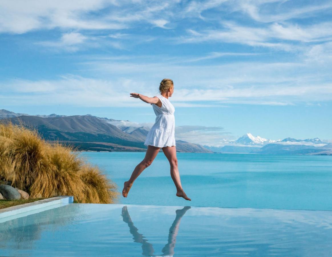 Lakestone Lodge Pukaki Esterno foto