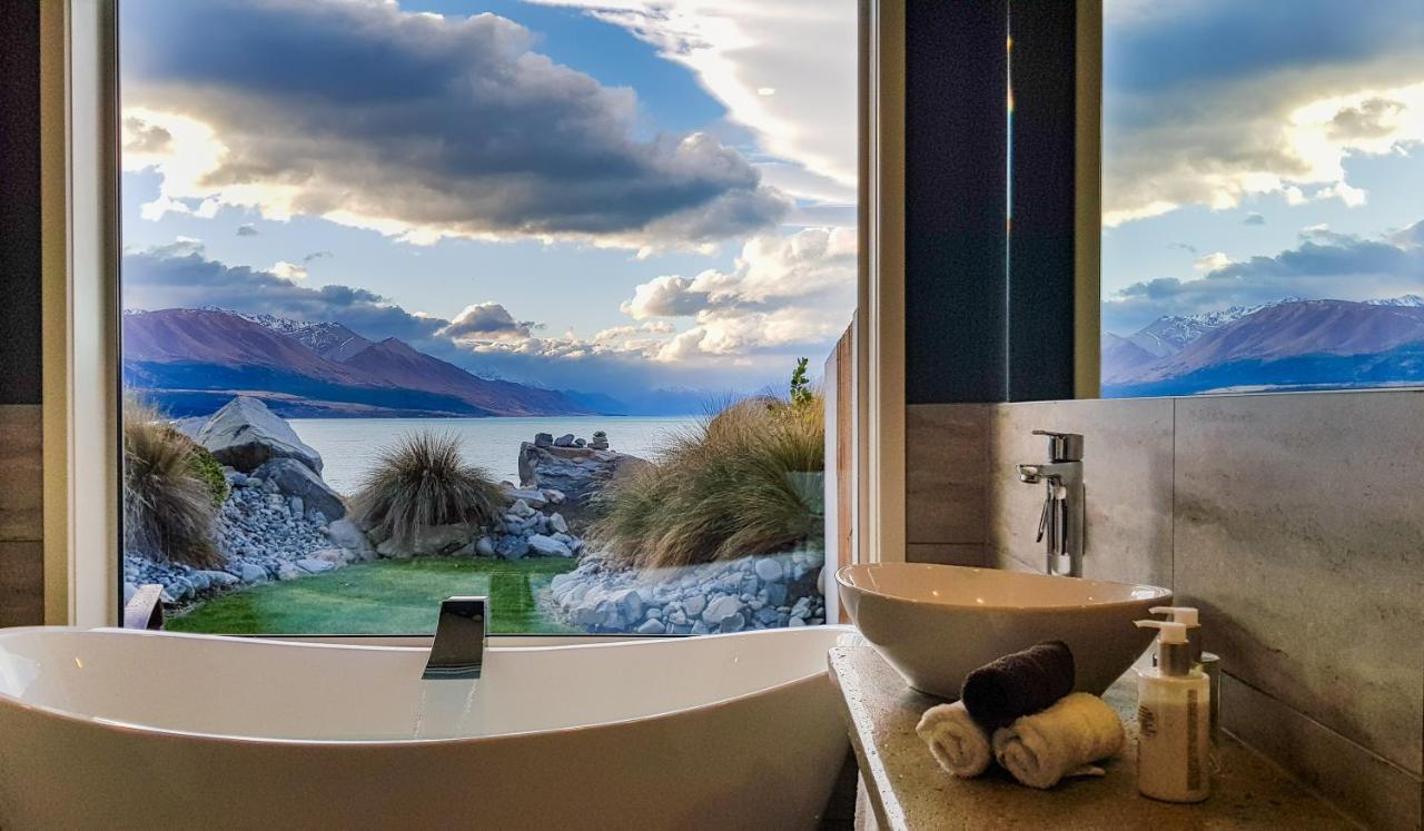 Lakestone Lodge Pukaki Esterno foto